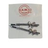 stylish bow hairpin