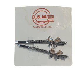 stylish bow hairpin