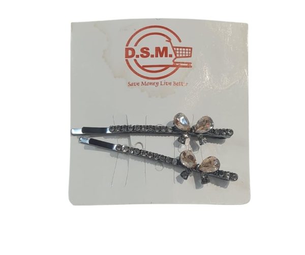 stylish bow hairpin