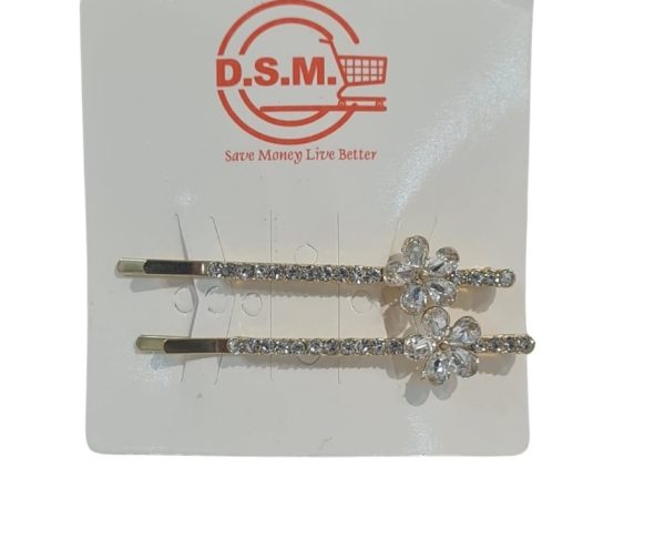 stones hairs pins