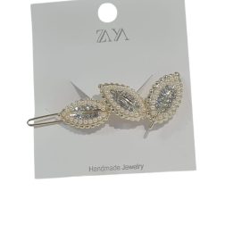 Leaf style hair pins