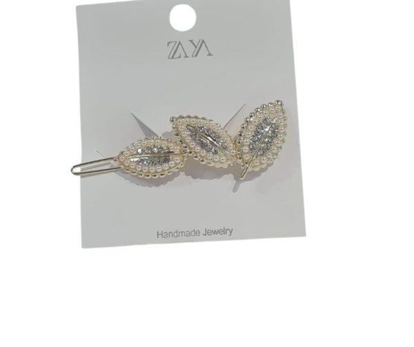 Leaf style hair pins