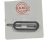 Grey stone hairpin
