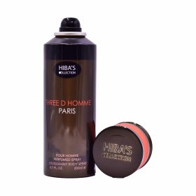 Three D Homme Paris by Hiba's