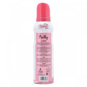 Glamour series Deodorant Pretty lady 200ml