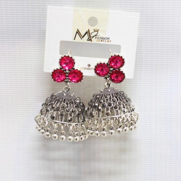 Jhumka earrings