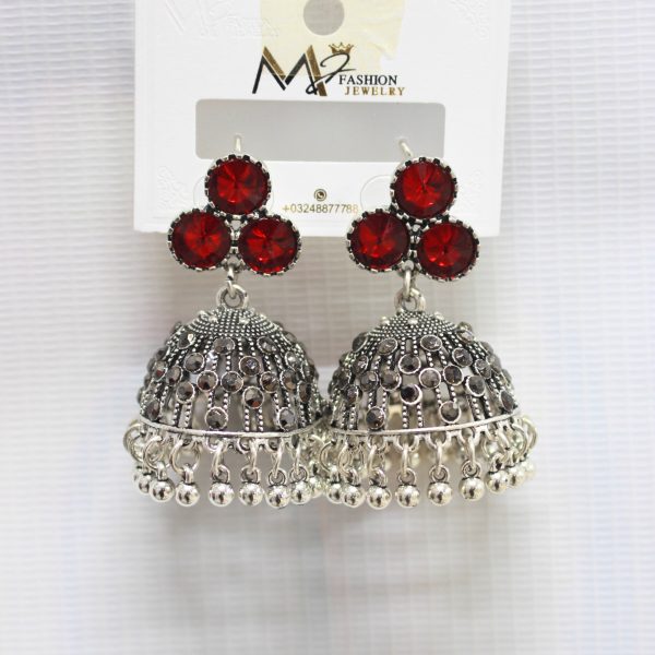 Jhumka earrings