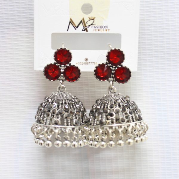 Jhumka earrings