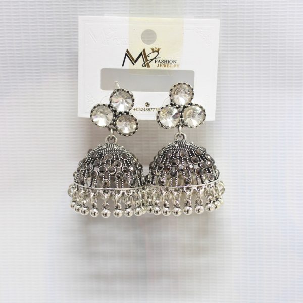 Jhumka earrings