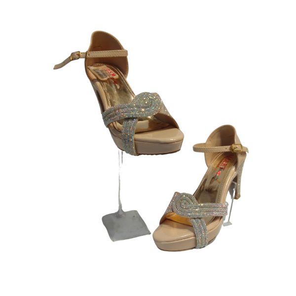 Women's high-heeled sandals