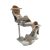 Women's high-heeled sandals