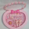 Children's jewelry decoration set,