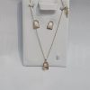 Lock jewelry set