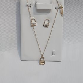Lock jewelry set