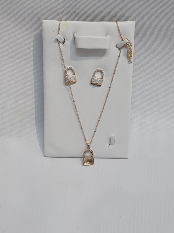 Lock jewelry set