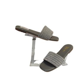 Women's slide sandals.