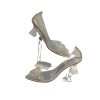 Women's heeled sandals