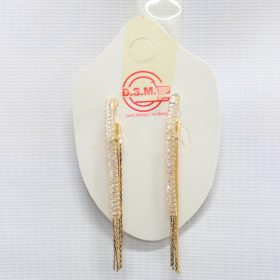 Long tassel earrings