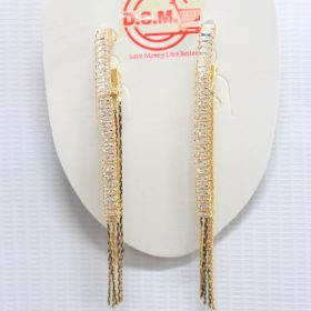 Long tassel earrings