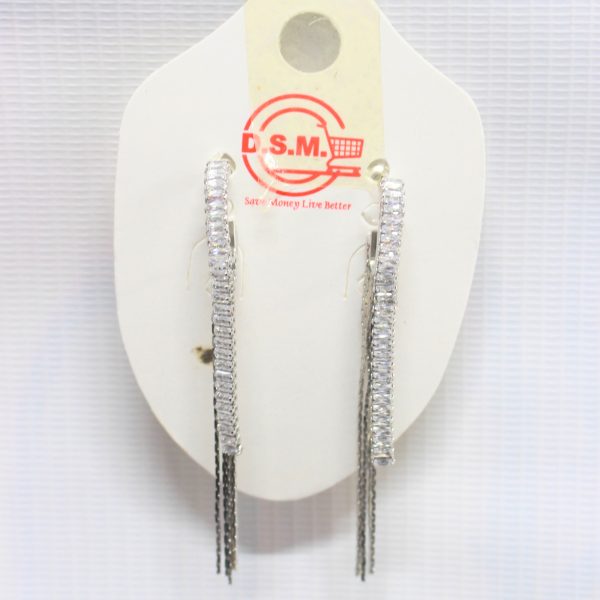 Long tassel earrings