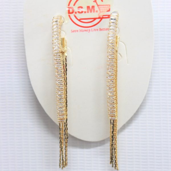 Long tassel earrings