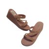 Women's wedge sandals