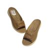 Women's casual slip-on sandals.