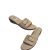 Beige Flat heel