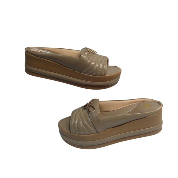 Women's wedge sandals.