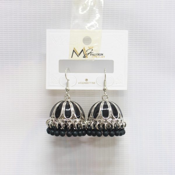 Jhumka earrings