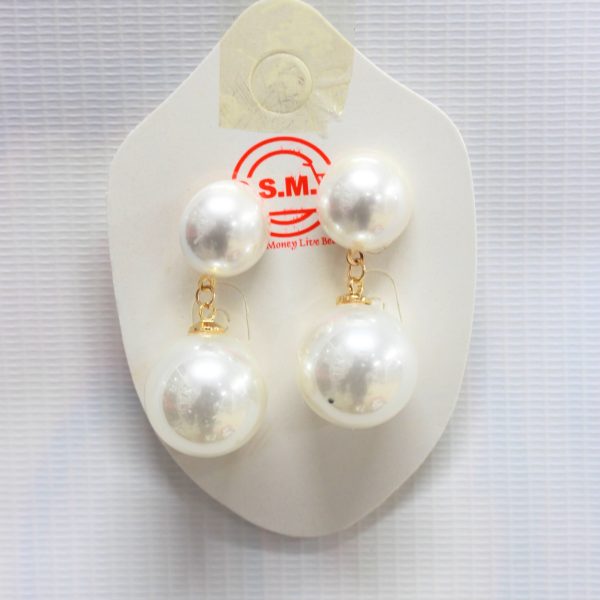 Korean Pearl Earrings