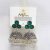 Jhumka earrings