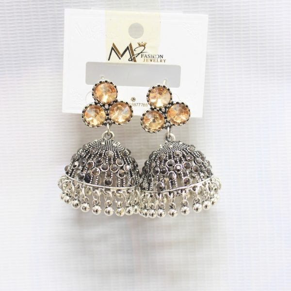 Jhumka earrings