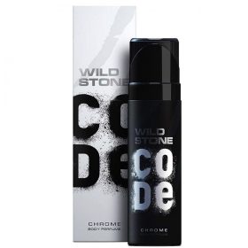 Code Chrome Body Spray by Wild Stone