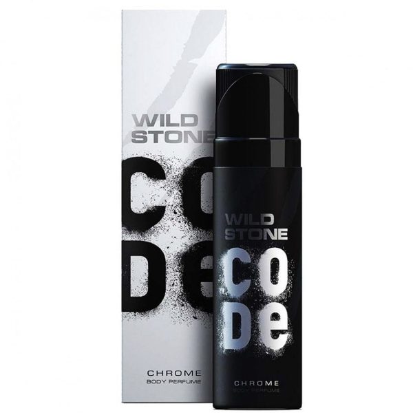 Code Chrome Body Spray by Wild Stone